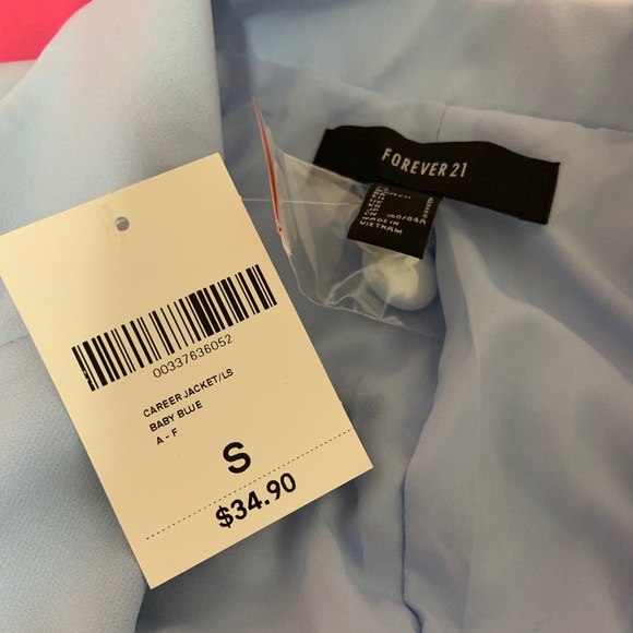 Button down blazer - Picture 4 of 5